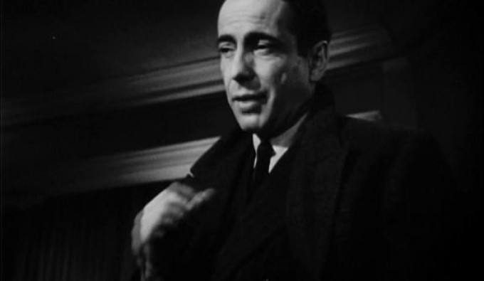 Sam Spade black and white image